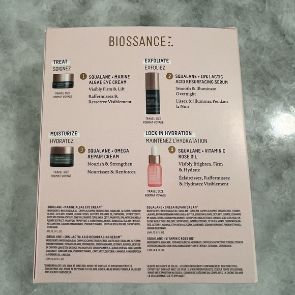 Biossance Rapid Radiance Set - Picture 2 of 2